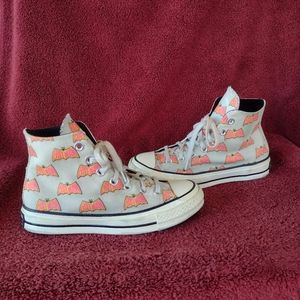 Converse Chuck Taylor 70 High 80th Anniversary DC Batman Shoes women's Sz 6